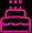 Birthday cake icon